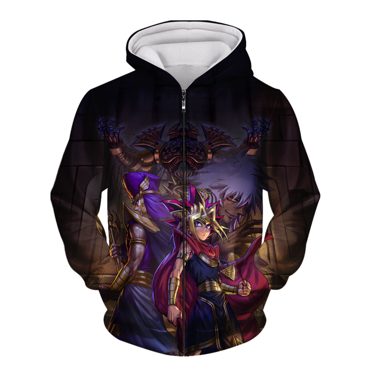 Yugioh Yugi Summoning Dark Magician Yugioh! Anime Apparel