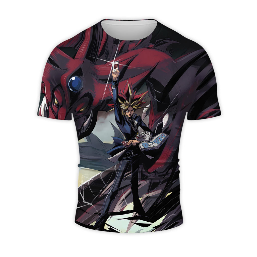Yugioh Yugi Summoning Slifer The Sky Dragon Anime Apparel