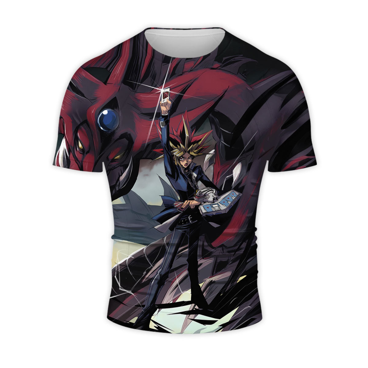 Yugioh Yugi Summoning Slifer The Sky Dragon Anime Apparel