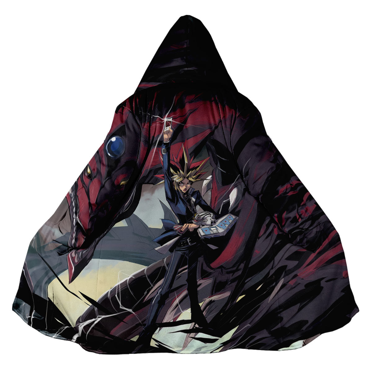 Yugioh Yugi Summoning Slifer The Sky Dragon Anime Apparel