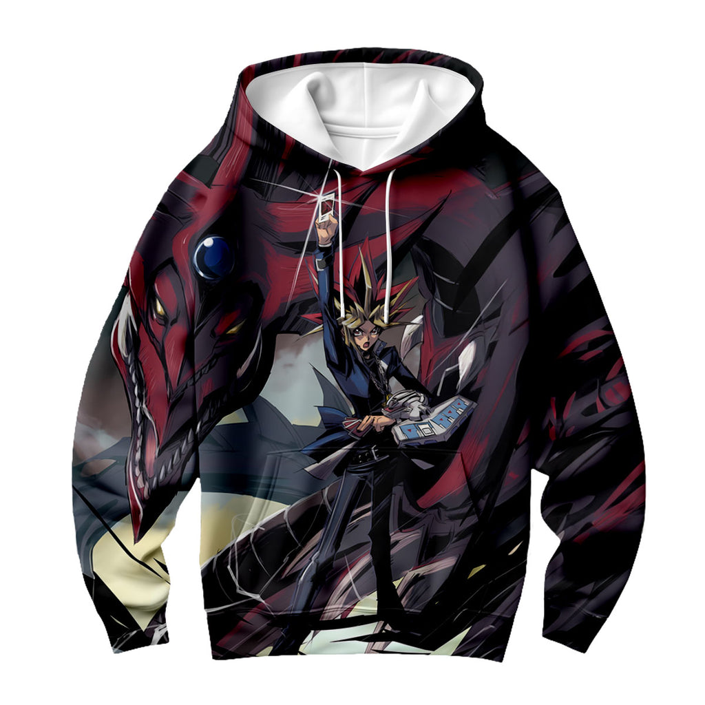 Yugioh Yugi Summoning Slifer The Sky Dragon Anime Apparel
