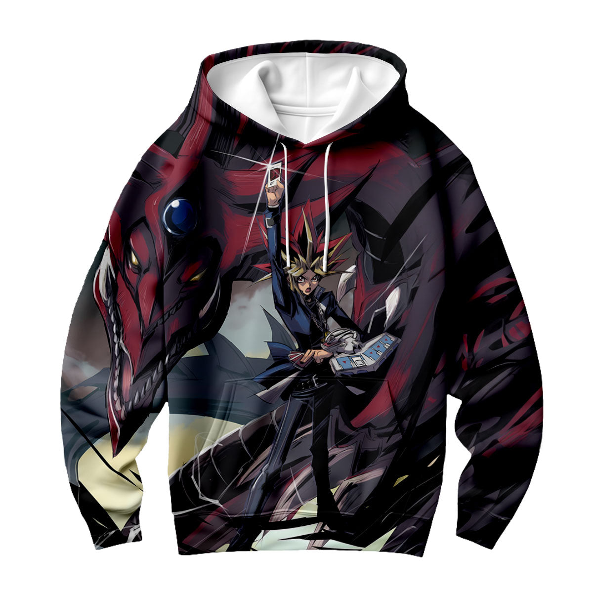 Yugioh Yugi Summoning Slifer The Sky Dragon Anime Apparel