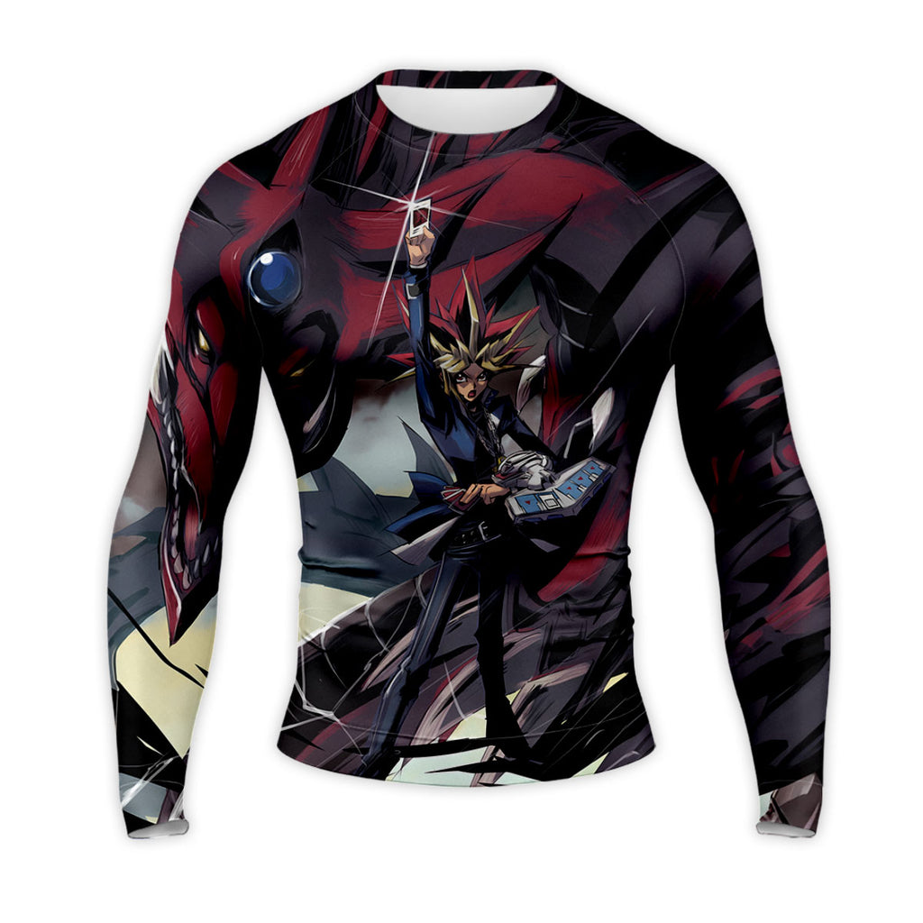 Yugioh Yugi Summoning Slifer The Sky Dragon Anime Apparel