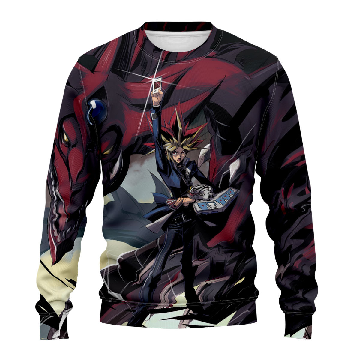 Yugioh Yugi Summoning Slifer The Sky Dragon Anime Apparel