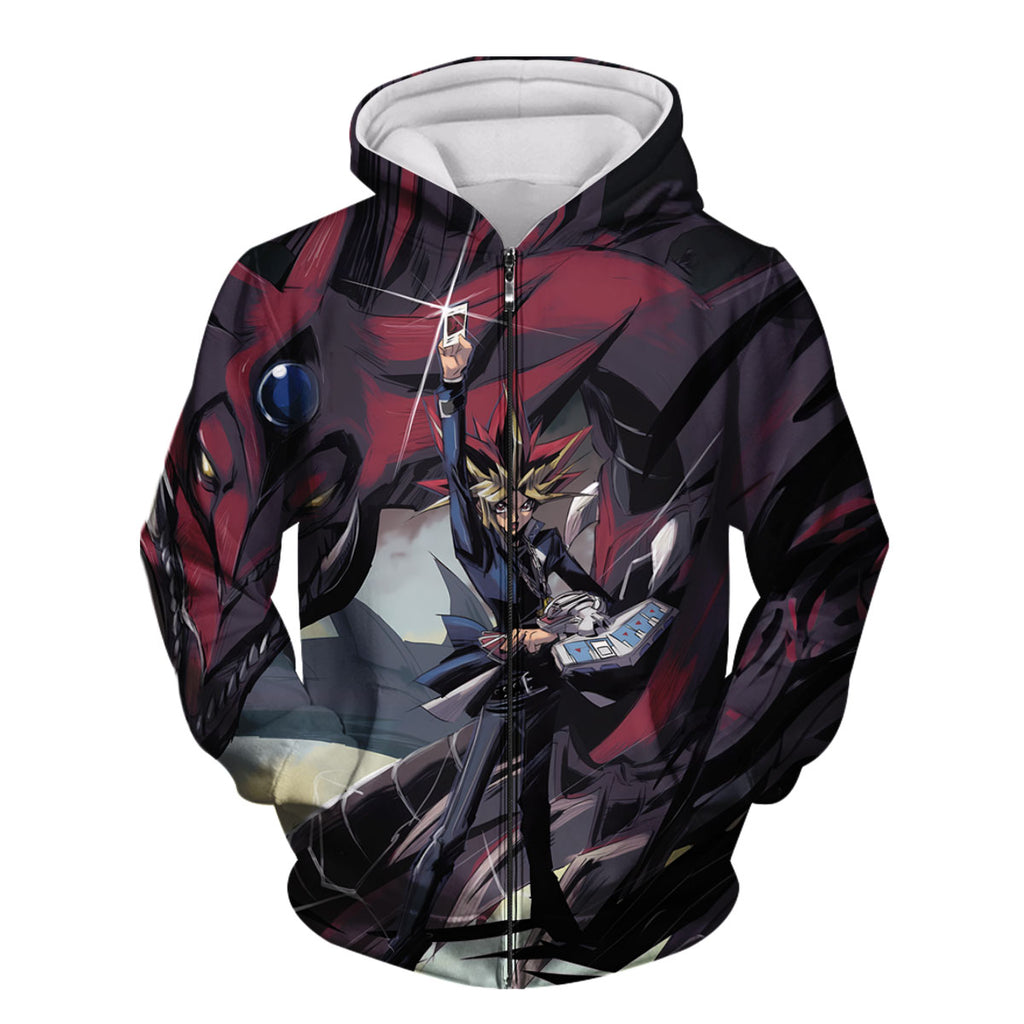 Yugioh Yugi Summoning Slifer The Sky Dragon Anime Apparel