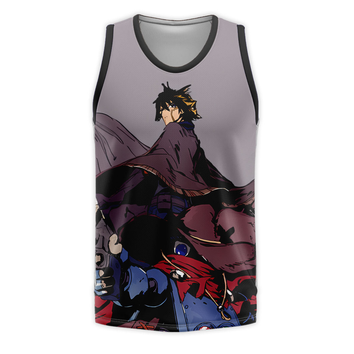 Yugioh Yusei Fudo Standing In Desert Yugioh Anime Apparel