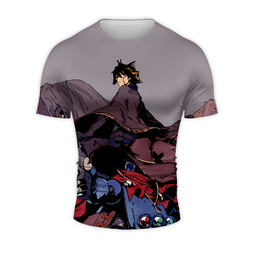 Yugioh Yusei Fudo Standing In Desert Yugioh Anime Apparel