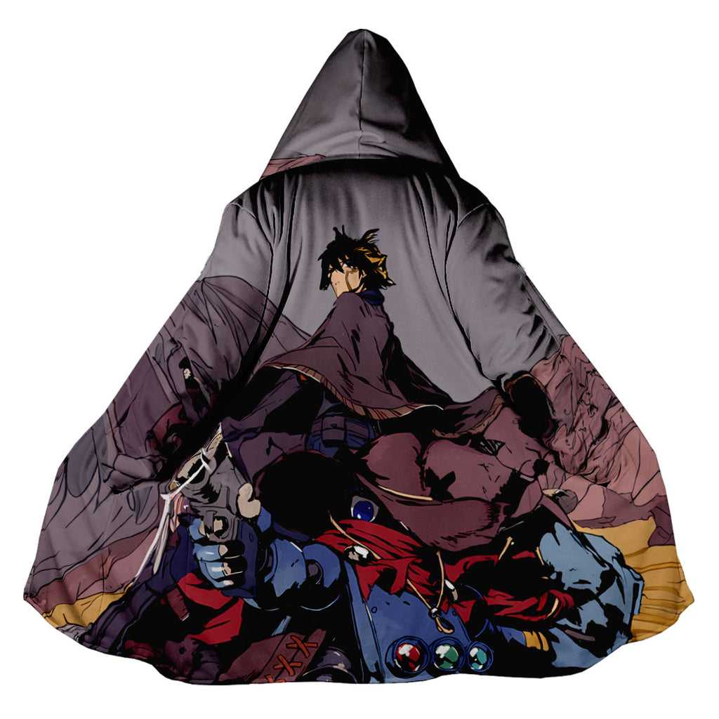 Yugioh Yusei Fudo Standing In Desert Yugioh Anime Apparel