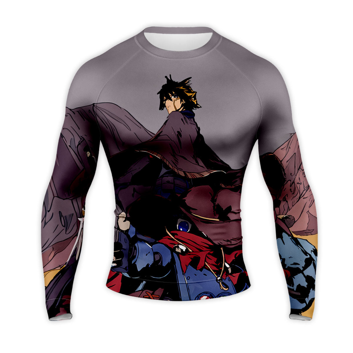 Yugioh Yusei Fudo Standing In Desert Yugioh Anime Apparel