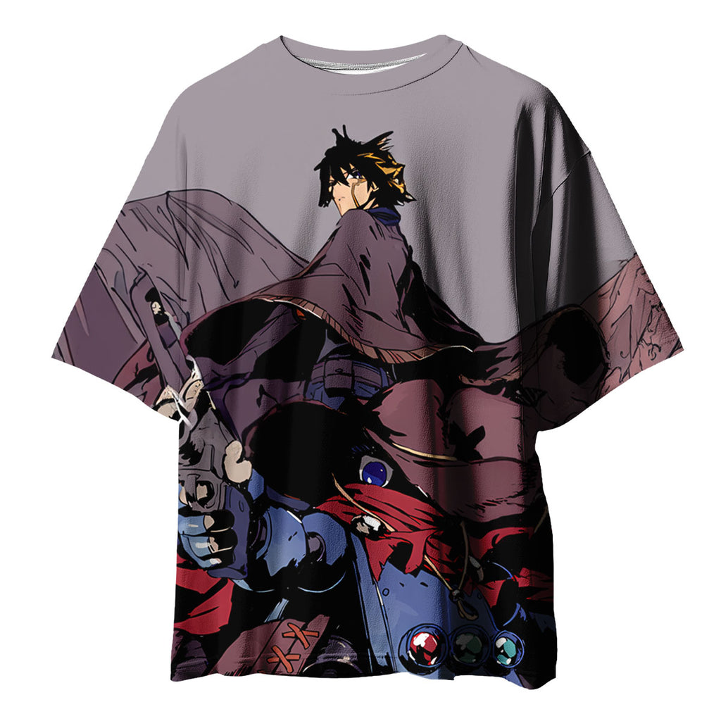 Yugioh Yusei Fudo Standing In Desert Yugioh Anime Apparel