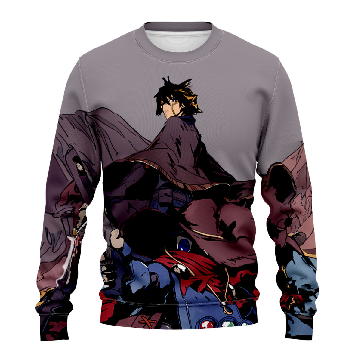 Yugioh Yusei Fudo Standing In Desert Yugioh Anime Apparel