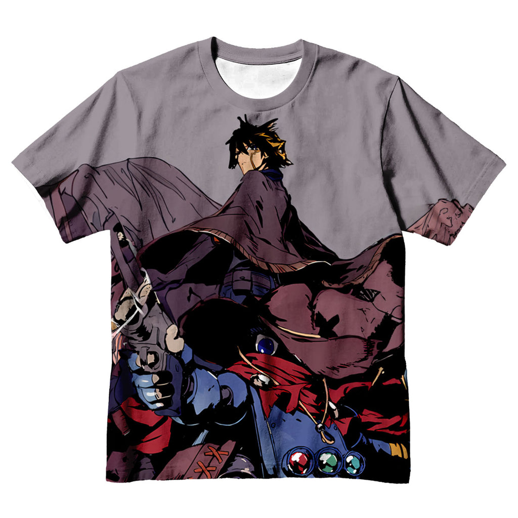 Yugioh Yusei Fudo Standing In Desert Yugioh Anime Apparel