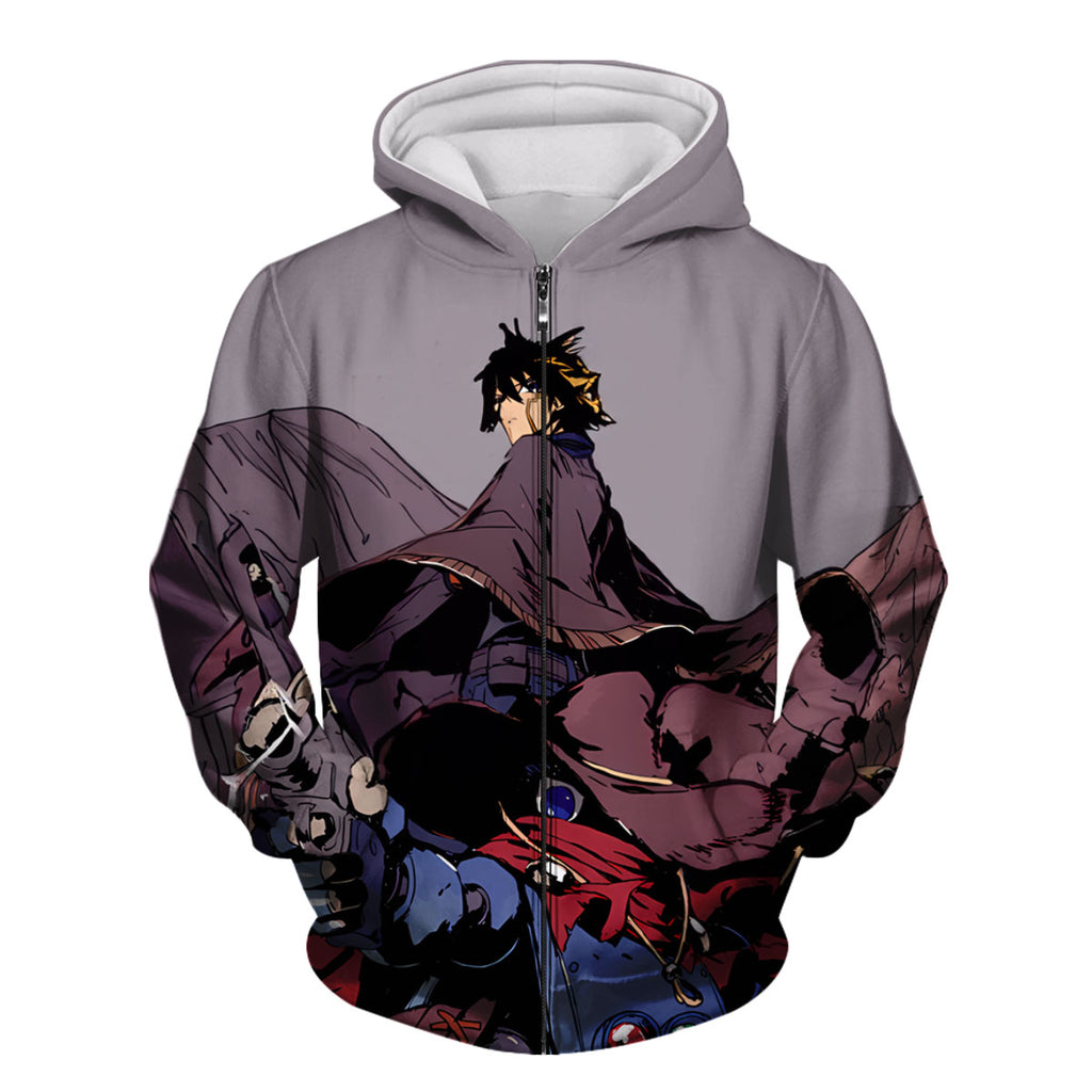 Yugioh Yusei Fudo Standing In Desert Yugioh Anime Apparel