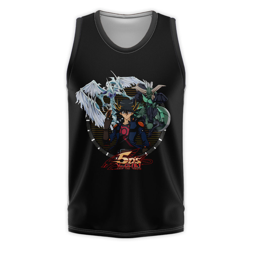 Yugioh Yusei Fudo Summoning Black Dragon Anime Apparel
