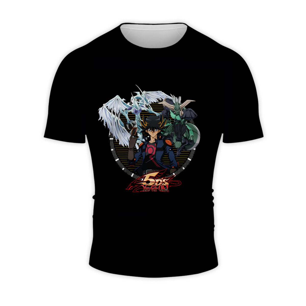 Yugioh Yusei Fudo Summoning Black Dragon Anime Apparel