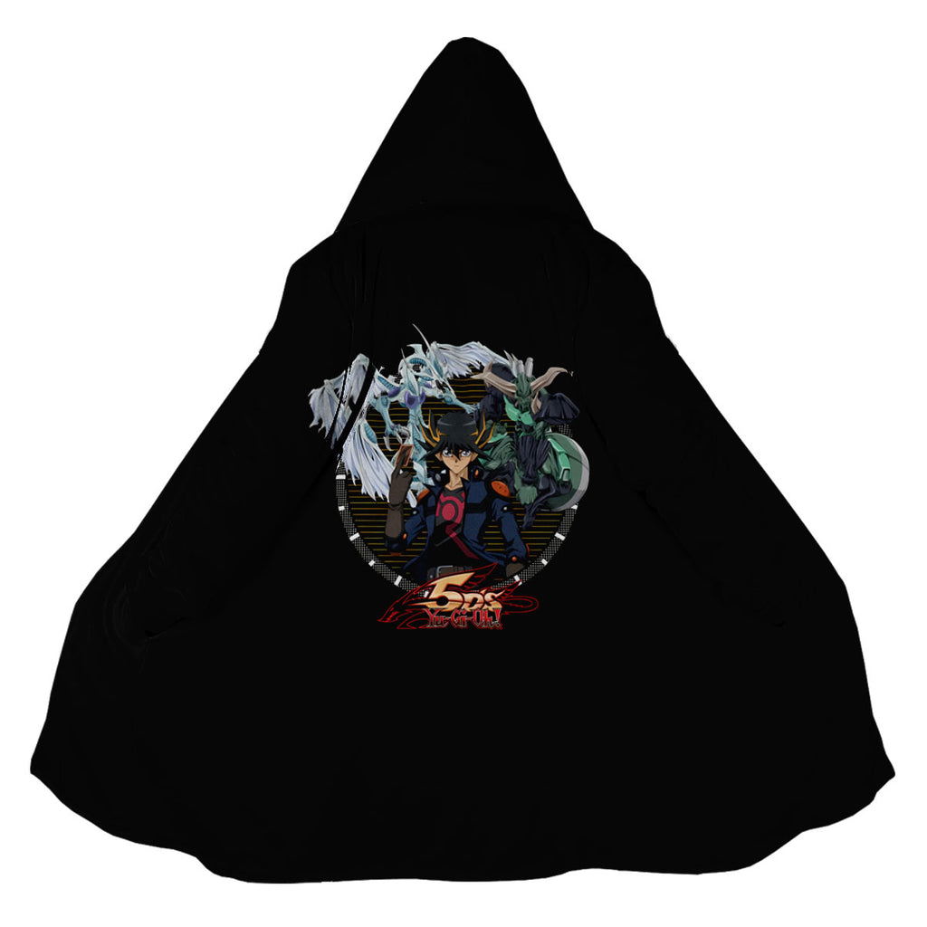 Yugioh Yusei Fudo Summoning Black Dragon Anime Apparel