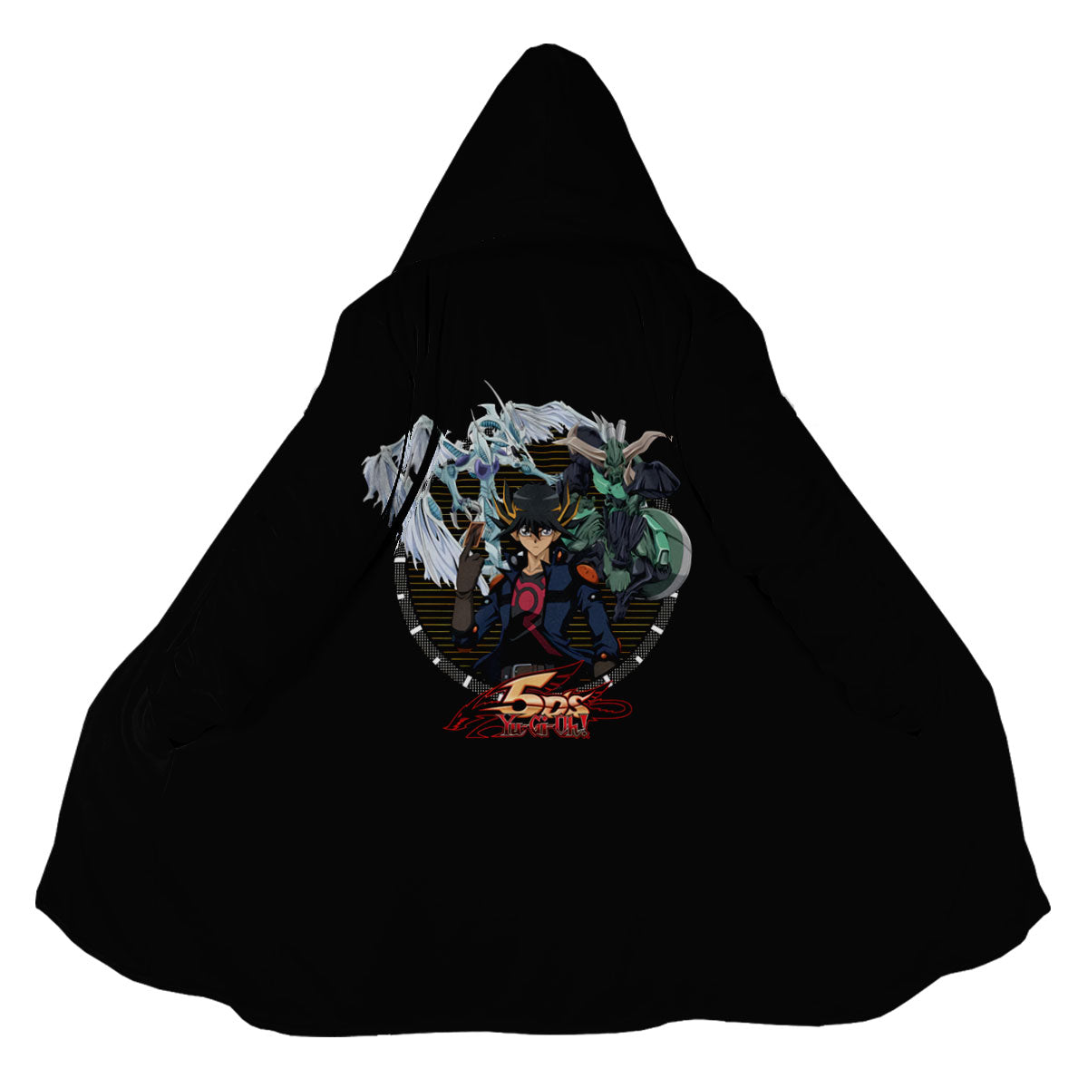 Yugioh Yusei Fudo Summoning Black Dragon Anime Apparel