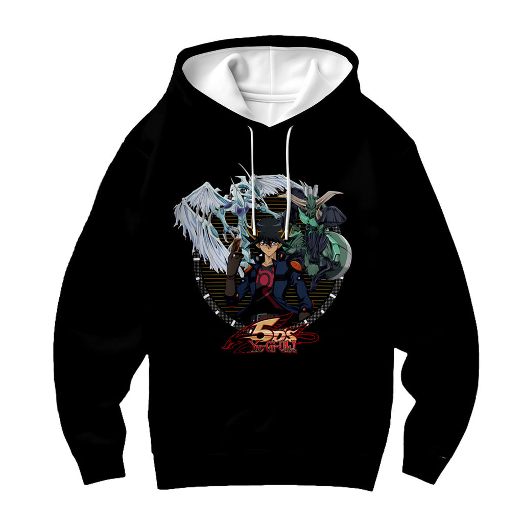 Yugioh Yusei Fudo Summoning Black Dragon Anime Apparel