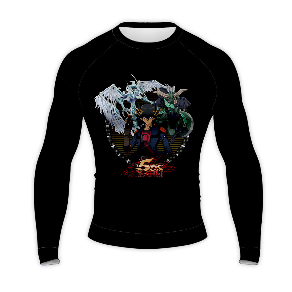 Yugioh Yusei Fudo Summoning Black Dragon Anime Apparel