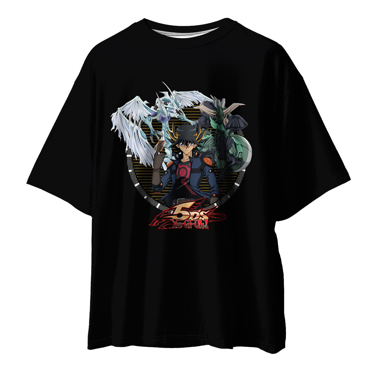 Yugioh Yusei Fudo Summoning Black Dragon Anime Apparel