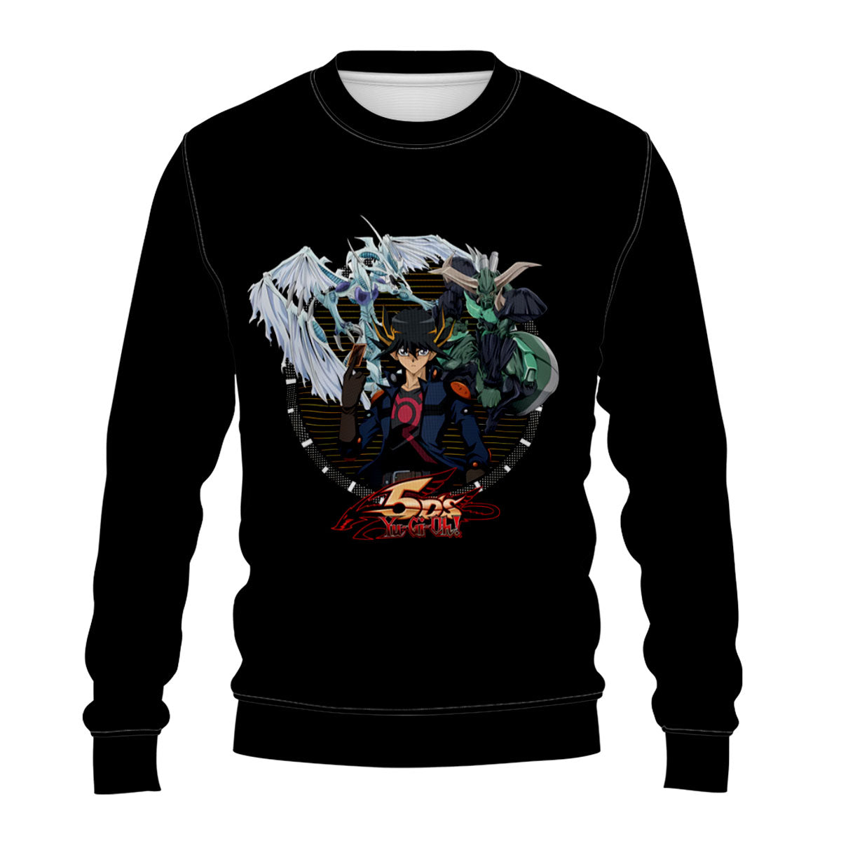 Yugioh Yusei Fudo Summoning Black Dragon Anime Apparel