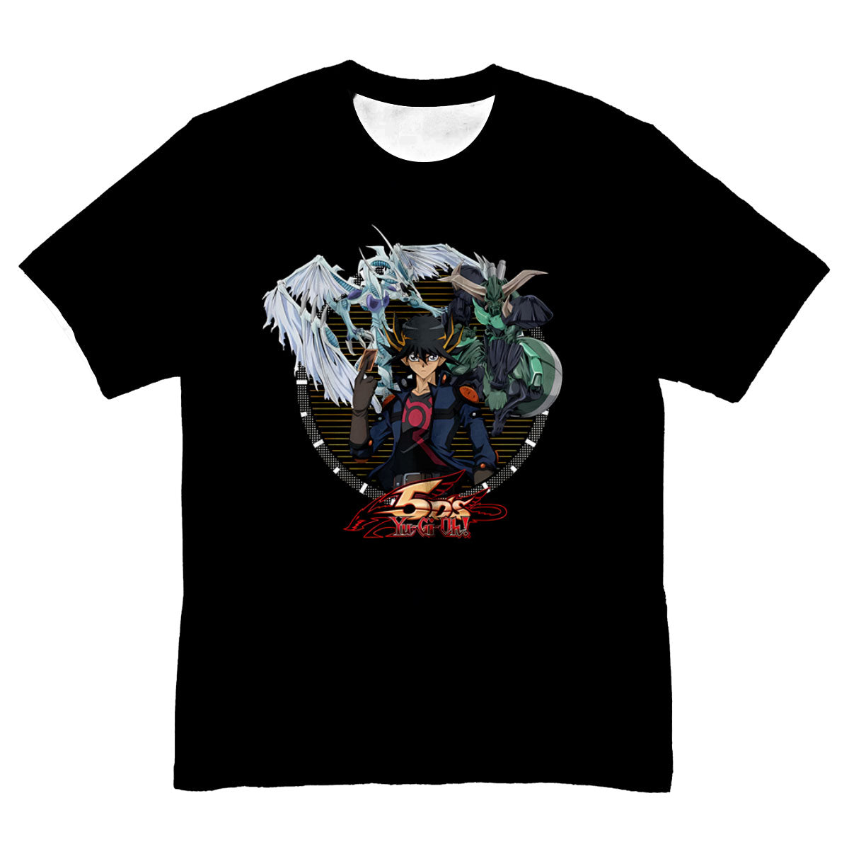 Yugioh Yusei Fudo Summoning Black Dragon Anime Apparel