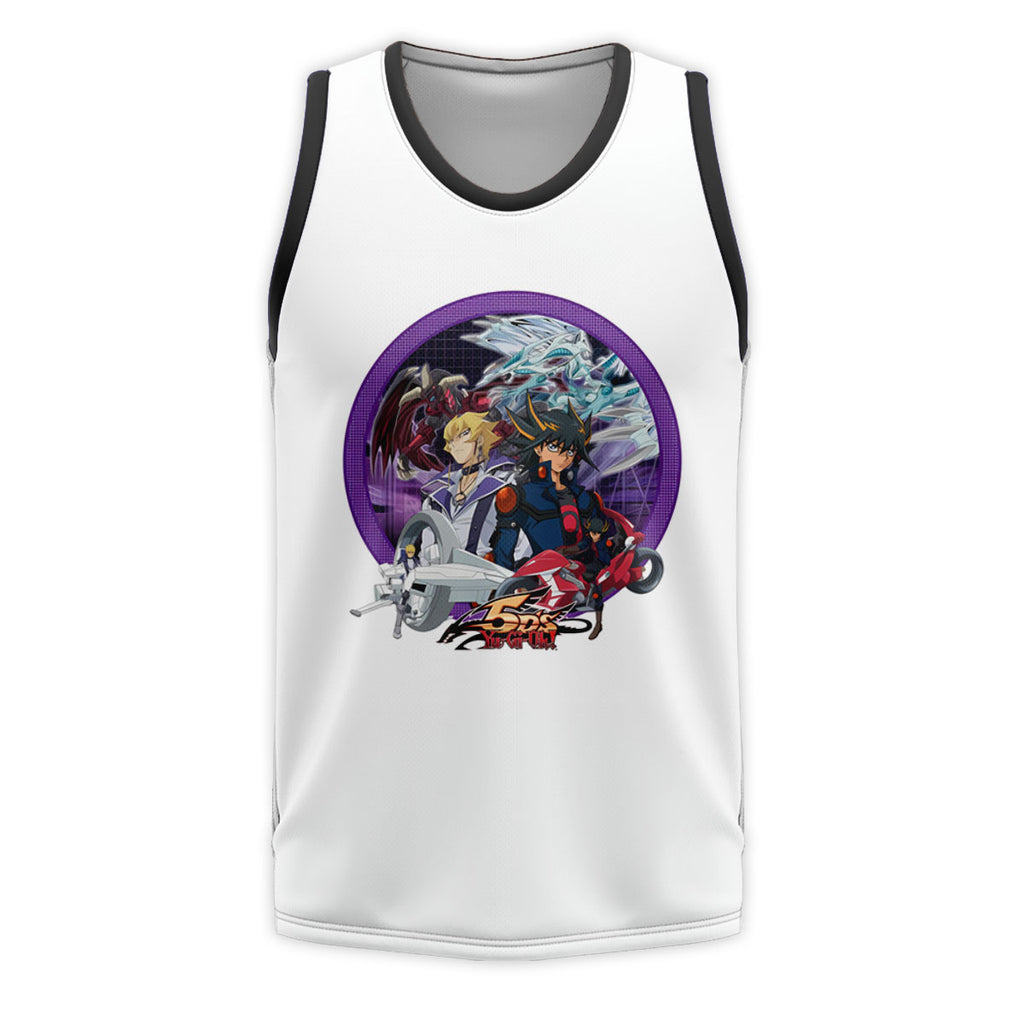Yugioh Yusei Fudo With Purple Dragon Anime Apparel