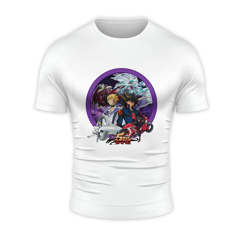 Yugioh Yusei Fudo With Purple Dragon Anime Apparel