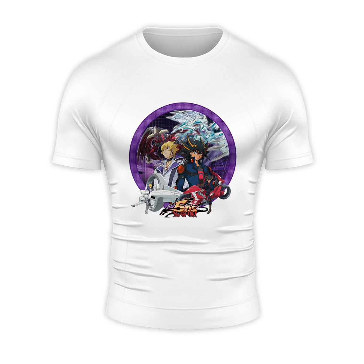 Yugioh Yusei Fudo With Purple Dragon Anime Apparel