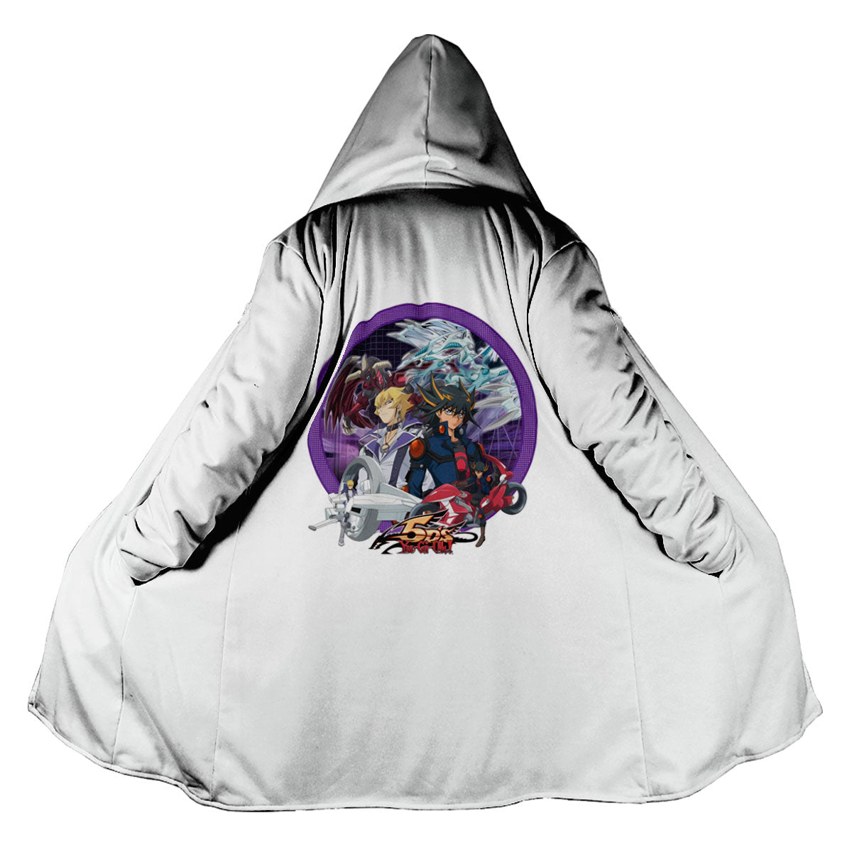 Yugioh Yusei Fudo With Purple Dragon Anime Apparel