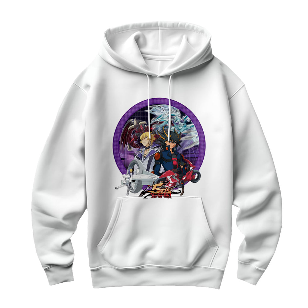 Yugioh Yusei Fudo With Purple Dragon Anime Apparel