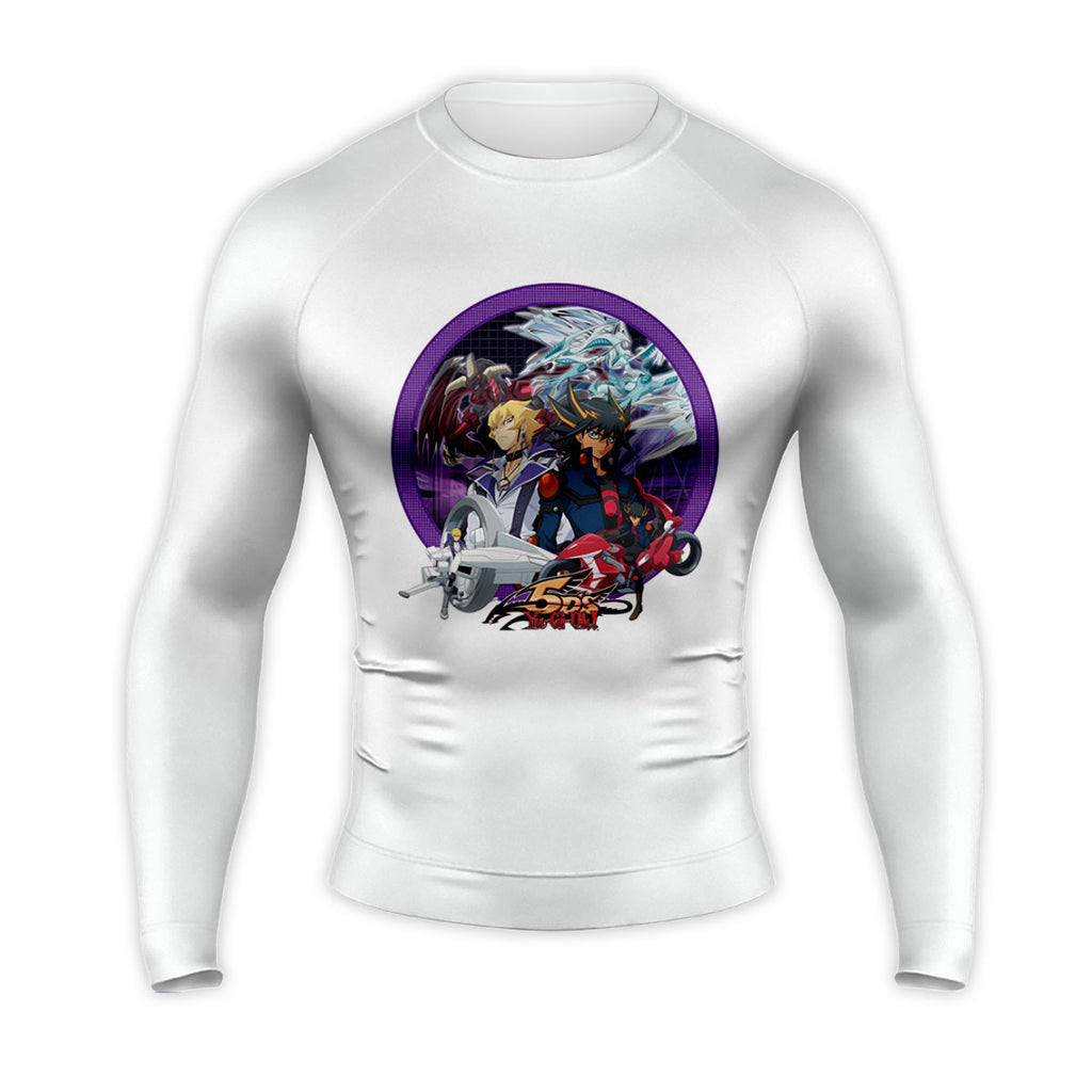 Yugioh Yusei Fudo With Purple Dragon Anime Apparel