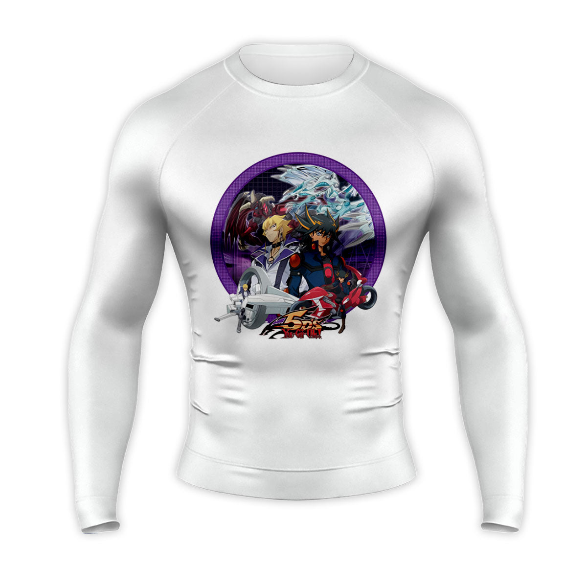 Yugioh Yusei Fudo With Purple Dragon Anime Apparel