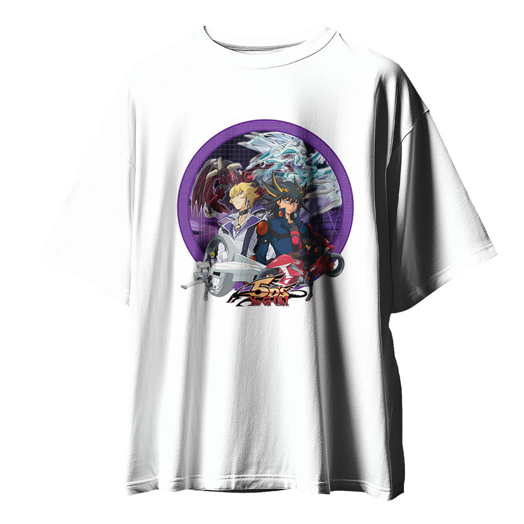 Yugioh Yusei Fudo With Purple Dragon Anime Apparel