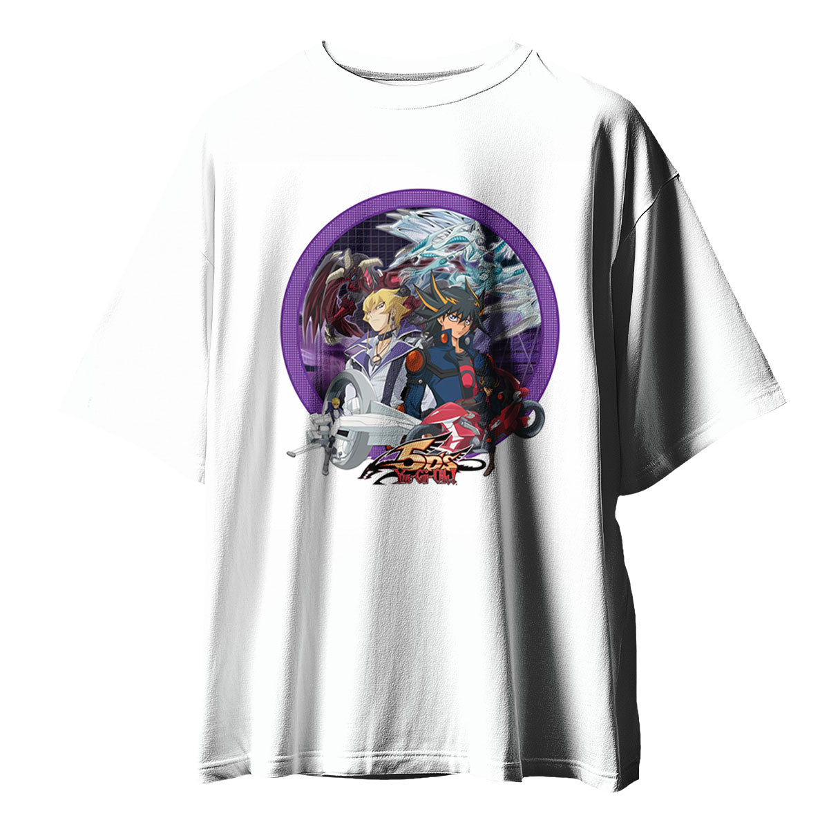 Yugioh Yusei Fudo With Purple Dragon Anime Apparel