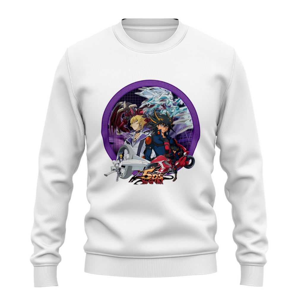 Yugioh Yusei Fudo With Purple Dragon Anime Apparel