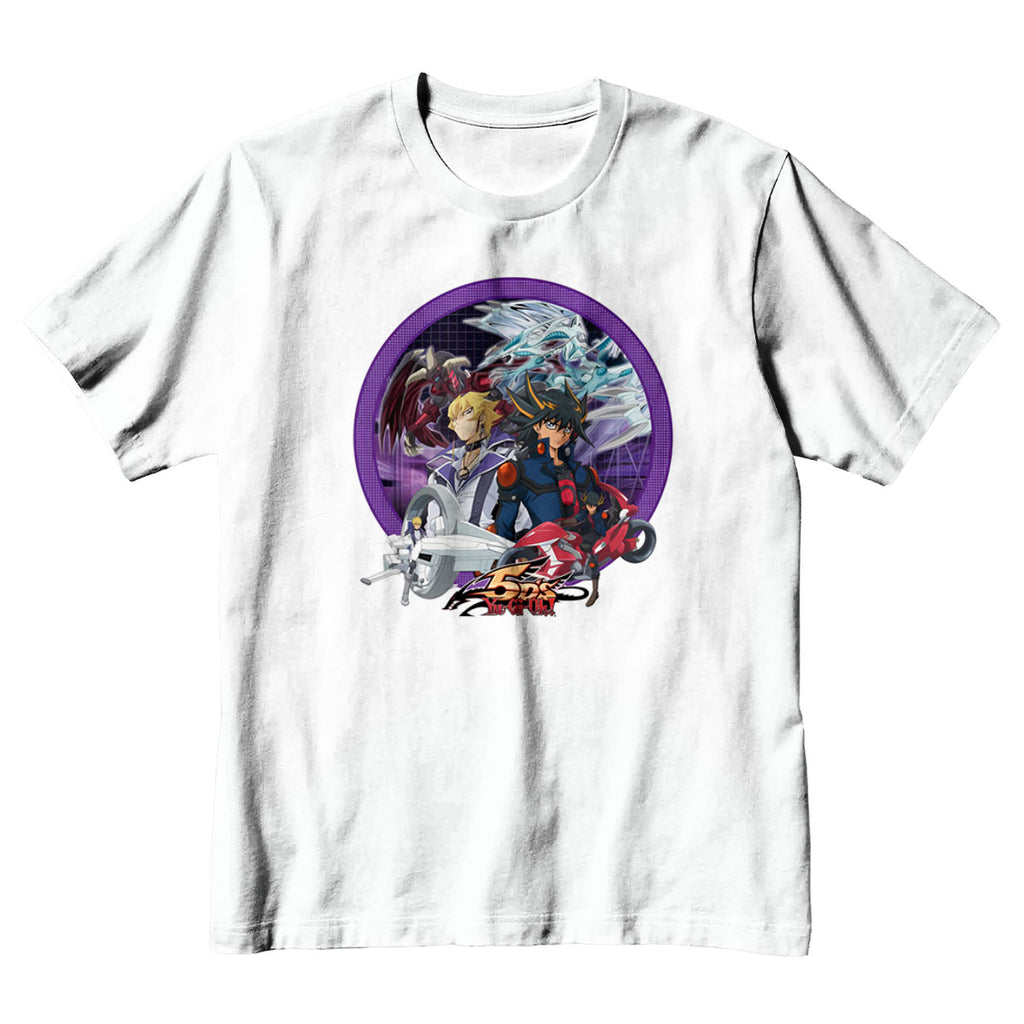 Yugioh Yusei Fudo With Purple Dragon Anime Apparel