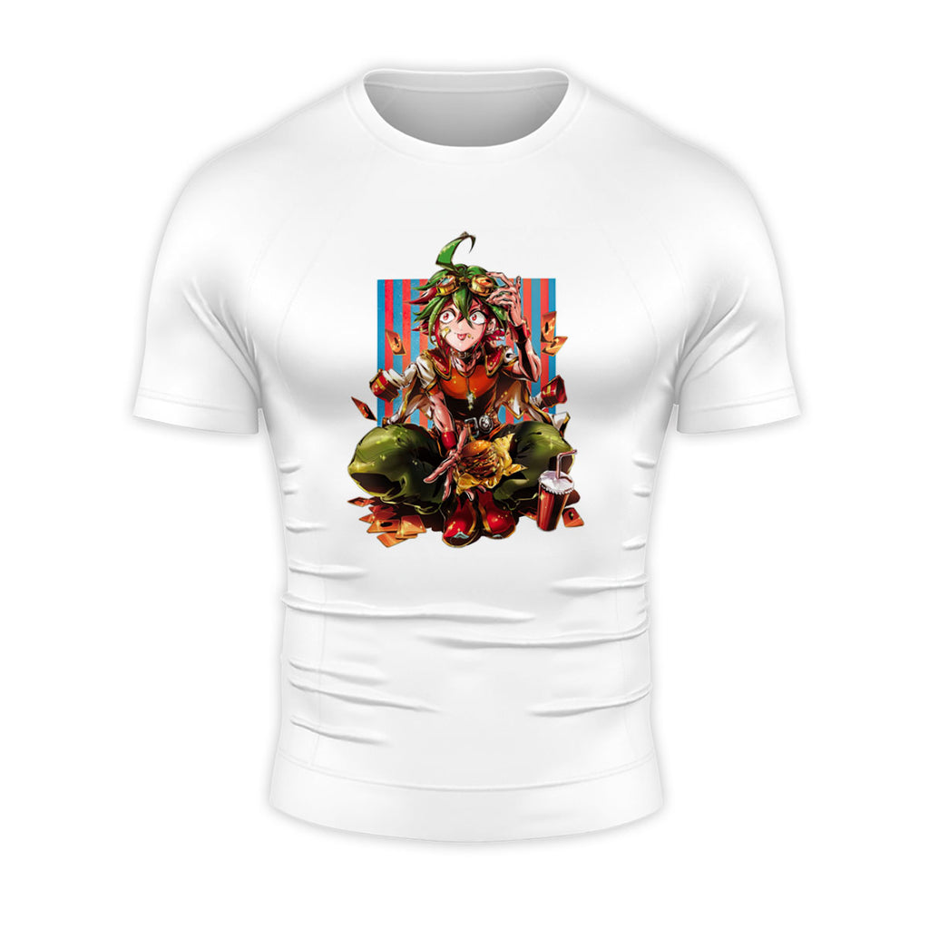 Yugioh Yuya Sakaki Sitting Eating Red Food Anime Apparel