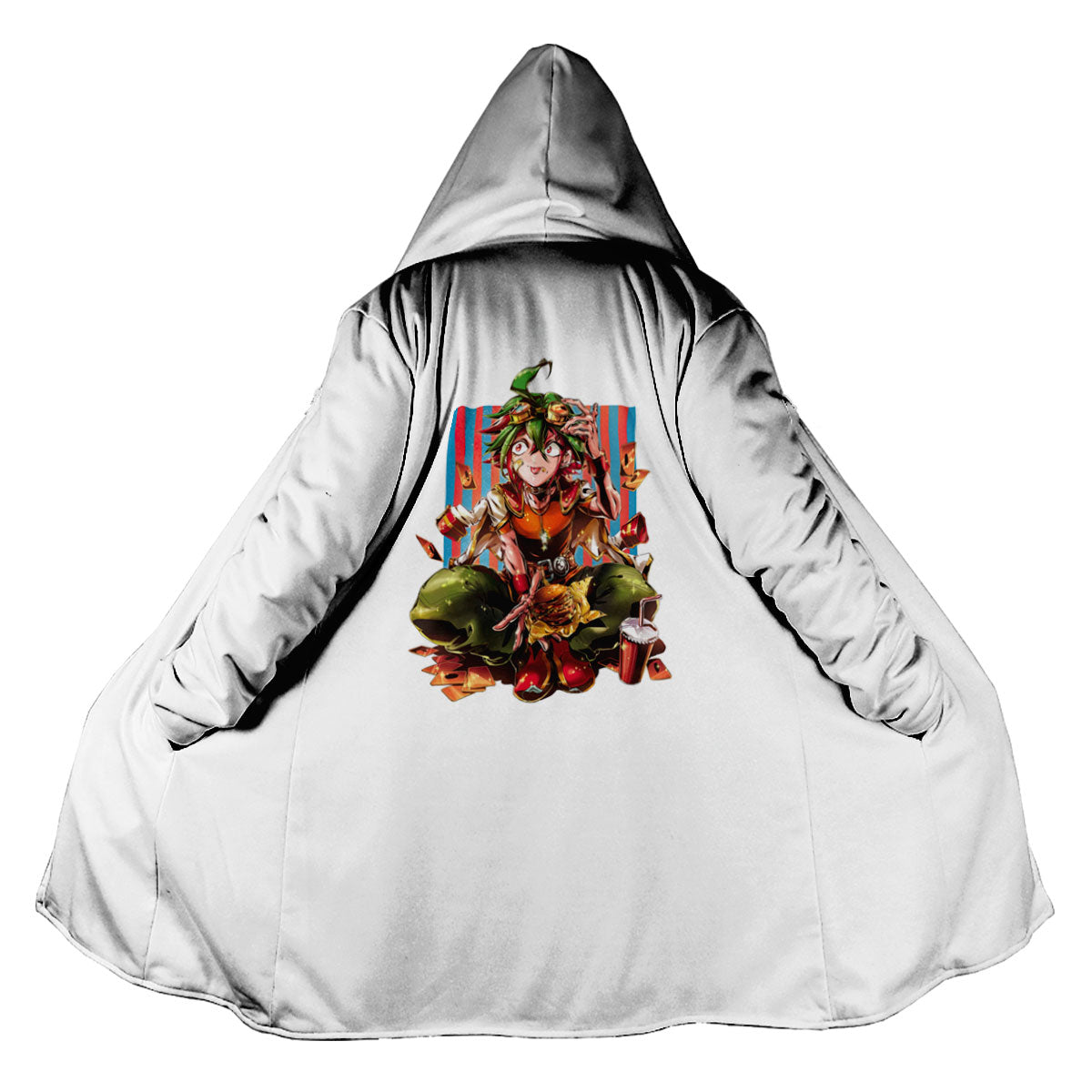 Yugioh Yuya Sakaki Sitting Eating Red Food Anime Apparel