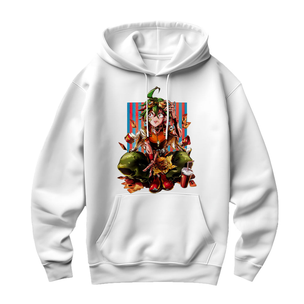 Yugioh Yuya Sakaki Sitting Eating Red Food Anime Apparel