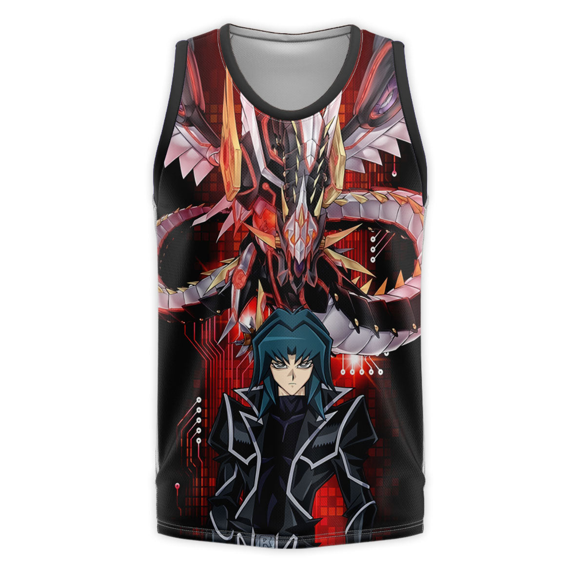Yugioh Zane Truesdale Summoning Cyber Dragon Cards Anime Apparel