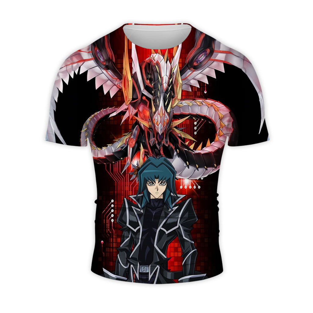 Yugioh Zane Truesdale Summoning Cyber Dragon Cards Anime Apparel