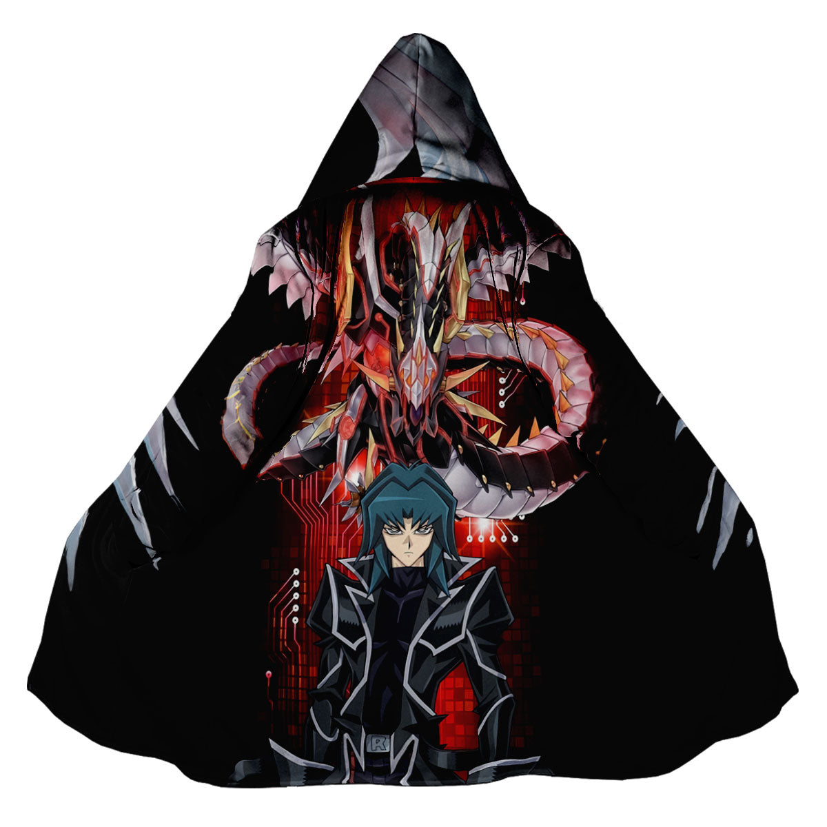 Yugioh Zane Truesdale Summoning Cyber Dragon Cards Anime Apparel