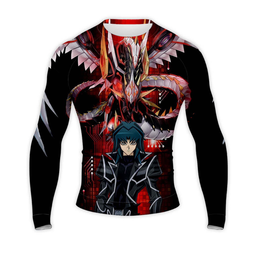 Yugioh Zane Truesdale Summoning Cyber Dragon Cards Anime Apparel