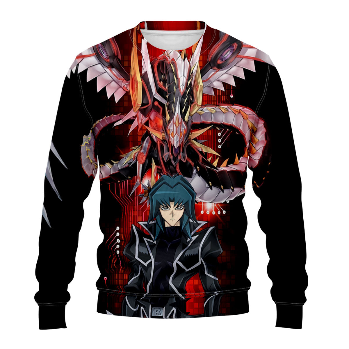 Yugioh Zane Truesdale Summoning Cyber Dragon Cards Anime Apparel