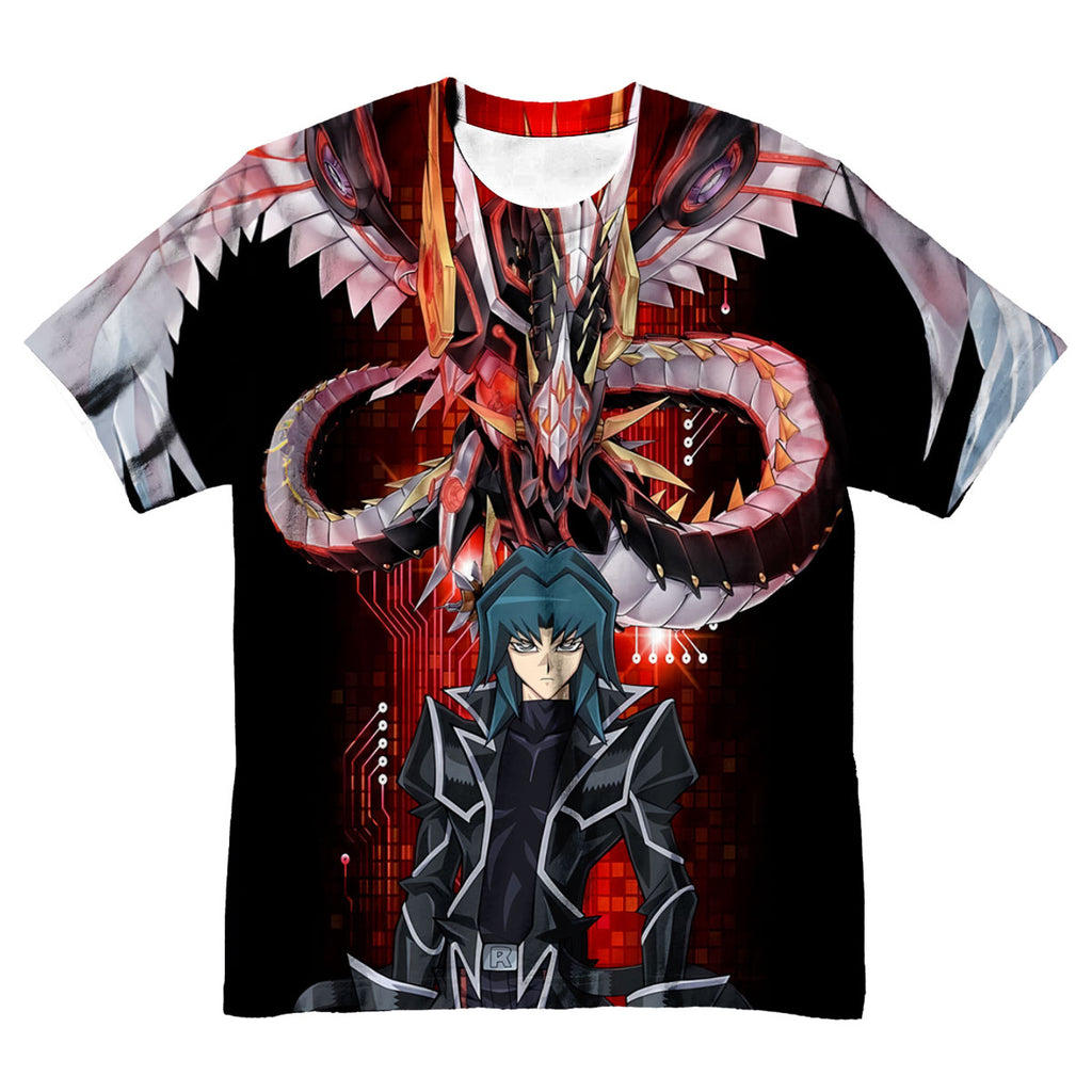 Yugioh Zane Truesdale Summoning Cyber Dragon Cards Anime Apparel